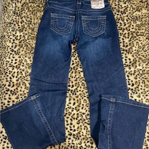 Women's BECCA True Religion Blue Jeans